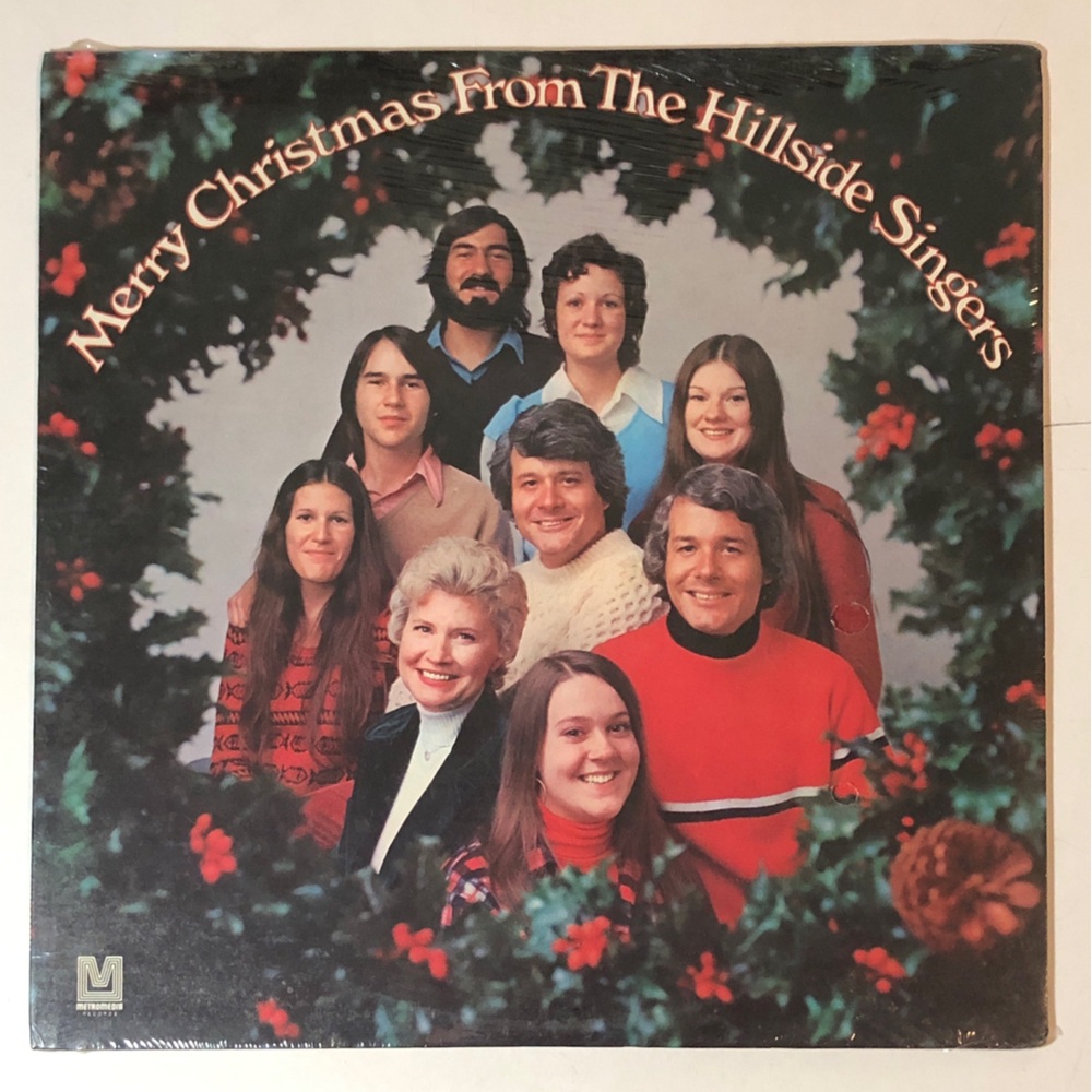 Merry Christmas From The Hillside Singers -SEALED LP Vinyl Record Metromedia ‘72